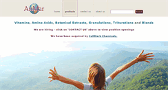 Desktop Screenshot of anmarinternational.com